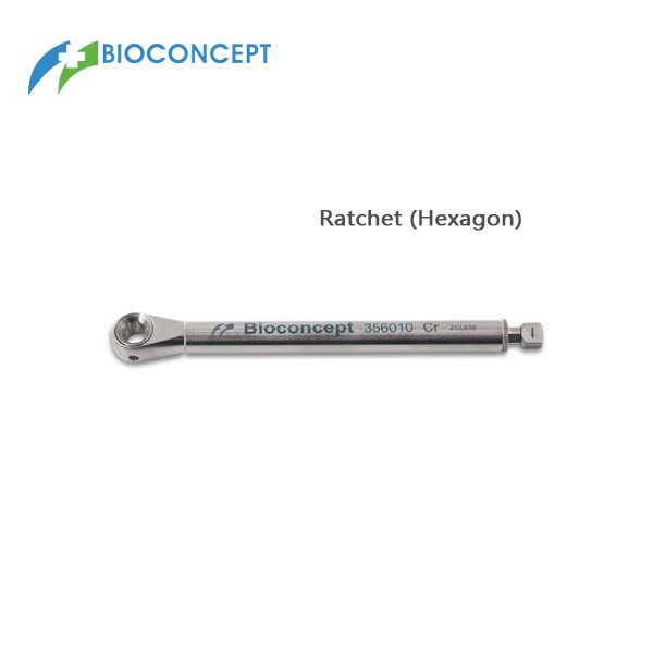 Dental Instrument Hexagon ratchet for BV System