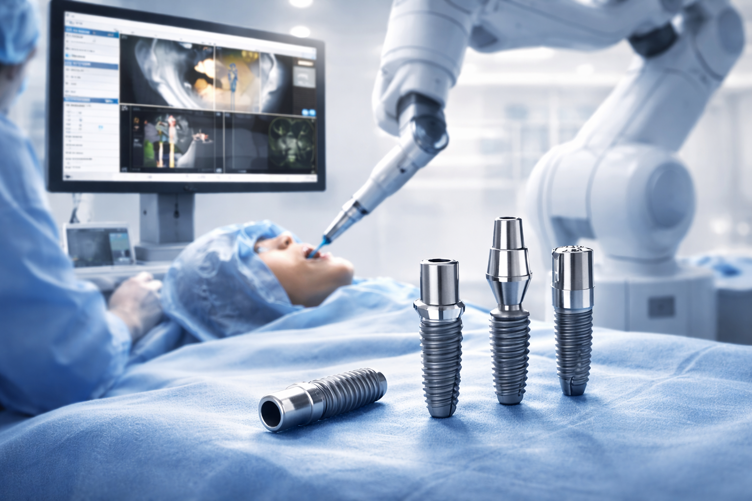 Robotic Implant Dentistry