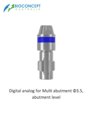 Straumann Compatible BL(T) Abutment Level Digital Analog, D 3.5mm
