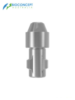 Straumann Compatible BL(T) Abutment Level Digital Analog, D 4.6mm